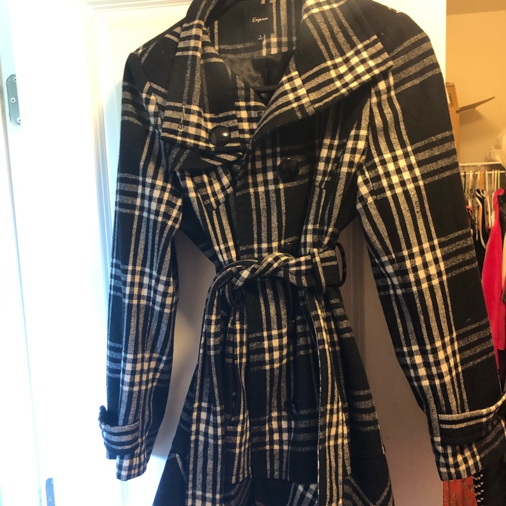 Winter Coat from Express